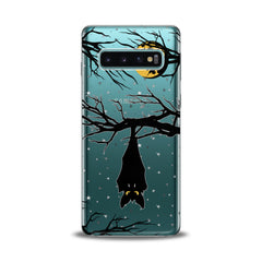 Lex Altern TPU Silicone Samsung Galaxy Case Night Black Bat