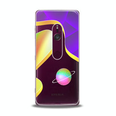 Lex Altern TPU Silicone Sony Xperia Case Colorful Space