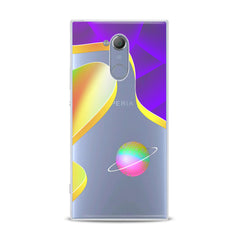 Lex Altern TPU Silicone Sony Xperia Case Colorful Space