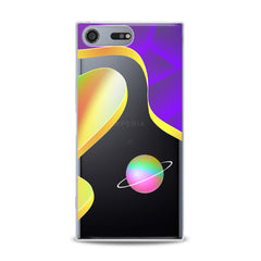 Lex Altern TPU Silicone Sony Xperia Case Colorful Space