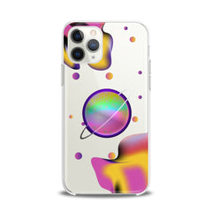 Lex Altern TPU Silicone iPhone Case Colorful Planet