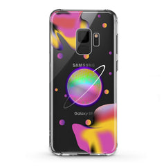 Lex Altern TPU Silicone Samsung Galaxy Case Colorful Planet