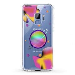 Lex Altern TPU Silicone Samsung Galaxy Case Colorful Planet