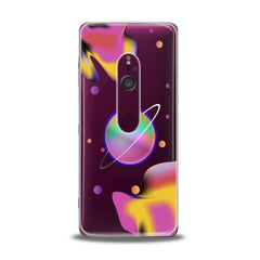 Lex Altern TPU Silicone Sony Xperia Case Colorful Planet