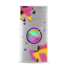 Lex Altern TPU Silicone Sony Xperia Case Colorful Planet