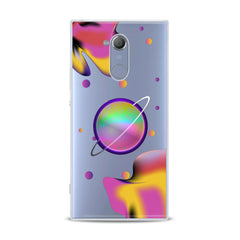 Lex Altern TPU Silicone Sony Xperia Case Colorful Planet