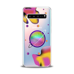 Lex Altern TPU Silicone Samsung Galaxy Case Colorful Planet