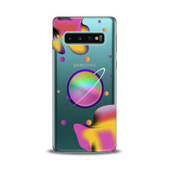 Lex Altern TPU Silicone Samsung Galaxy Case Colorful Planet
