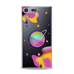 Lex Altern TPU Silicone Sony Xperia Case Colorful Planet