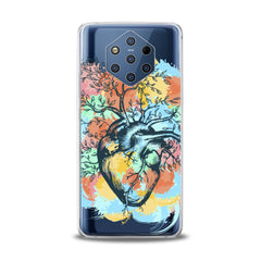 Lex Altern TPU Silicone Nokia Case Nature Heart