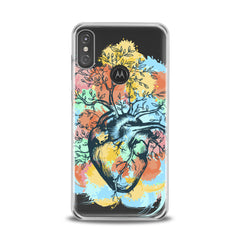 Lex Altern TPU Silicone Motorola Case Nature Heart