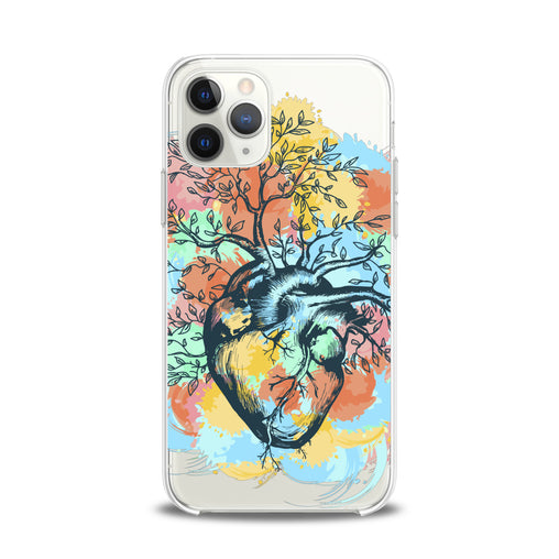 Lex Altern TPU Silicone iPhone Case Nature Heart