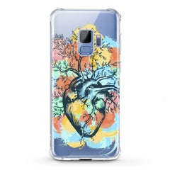 Lex Altern TPU Silicone Samsung Galaxy Case Nature Heart