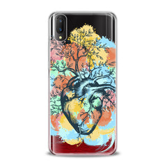 Lex Altern TPU Silicone VIVO Case Nature Heart