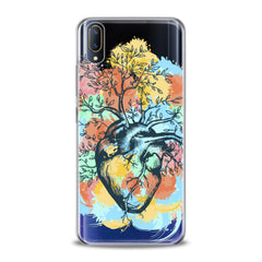 Lex Altern TPU Silicone VIVO Case Nature Heart