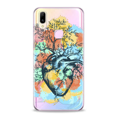 Lex Altern TPU Silicone Vivo Case Nature Heart