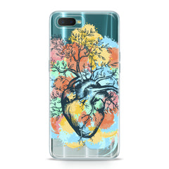 Lex Altern TPU Silicone Oppo Case Nature Heart