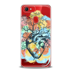 Lex Altern TPU Silicone Oppo Case Nature Heart