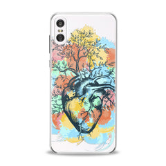 Lex Altern TPU Silicone Motorola Case Nature Heart