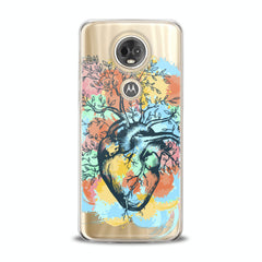 Lex Altern TPU Silicone Motorola Case Nature Heart