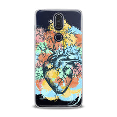 Lex Altern TPU Silicone Nokia Case Nature Heart