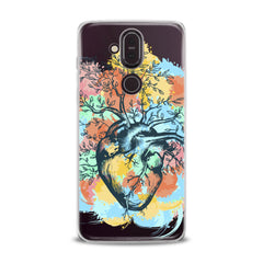 Lex Altern TPU Silicone Nokia Case Nature Heart