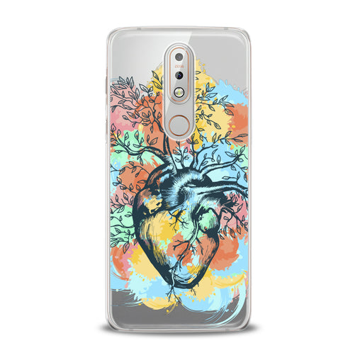 Lex Altern TPU Silicone Nokia Case Nature Heart