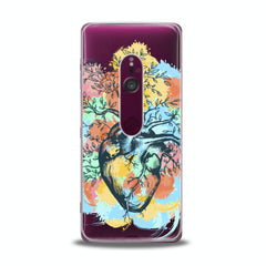 Lex Altern TPU Silicone Sony Xperia Case Nature Heart