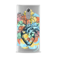 Lex Altern TPU Silicone Sony Xperia Case Nature Heart