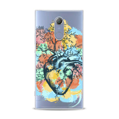 Lex Altern TPU Silicone Sony Xperia Case Nature Heart