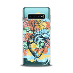 Lex Altern TPU Silicone Samsung Galaxy Case Nature Heart