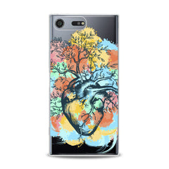 Lex Altern TPU Silicone Sony Xperia Case Nature Heart