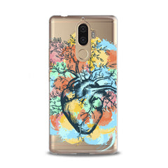 Lex Altern TPU Silicone Lenovo Case Nature Heart