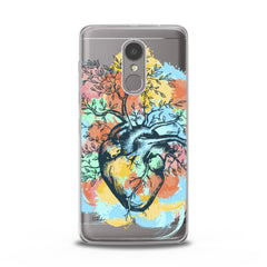 Lex Altern TPU Silicone Lenovo Case Nature Heart