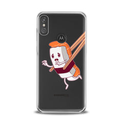 Lex Altern TPU Silicone Motorola Case Sushi Food