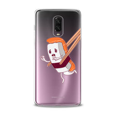 Lex Altern TPU Silicone OnePlus Case Sushi Food