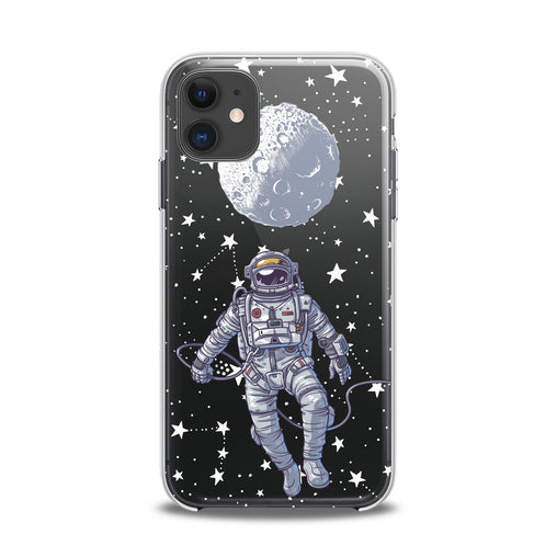 Lex Altern TPU Silicone iPhone Case Space Alien