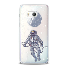 Lex Altern TPU Silicone HTC Case Space Alien