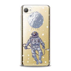 Lex Altern TPU Silicone HTC Case Space Alien