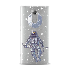 Lex Altern TPU Silicone Sony Xperia Case Space Alien