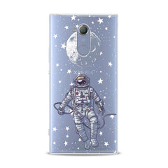 Lex Altern TPU Silicone Sony Xperia Case Space Alien