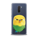 Lex Altern TPU Silicone Xiaomi Redmi Mi Case Crazy Bird