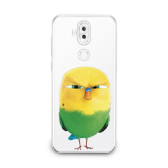 Lex Altern TPU Silicone Asus Zenfone Case Crazy Bird