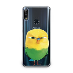 Lex Altern TPU Silicone Asus Zenfone Case Crazy Bird