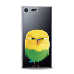 Lex Altern TPU Silicone Sony Xperia Case Crazy Bird