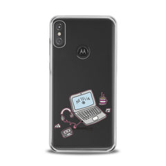 Lex Altern TPU Silicone Motorola Case Cute Laptop