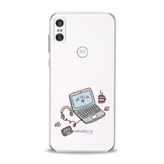 Lex Altern TPU Silicone Motorola Case Cute Laptop