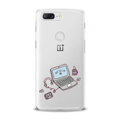 Lex Altern TPU Silicone OnePlus Case Cute Laptop