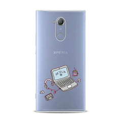 Lex Altern TPU Silicone Sony Xperia Case Cute Laptop