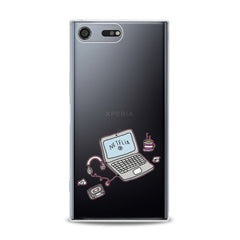 Lex Altern TPU Silicone Sony Xperia Case Cute Laptop